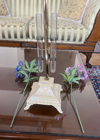 Osmanlı antika laledanlık - Görsel 5