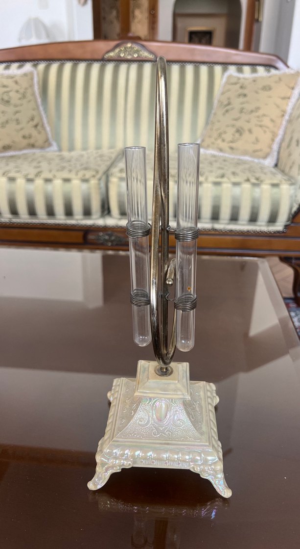 Osmanlı antika laledanlık - Görsel 2