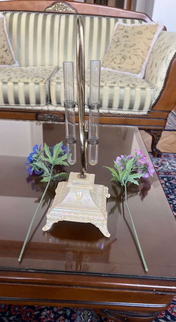 Osmanlı antika laledanlık - Görsel 5