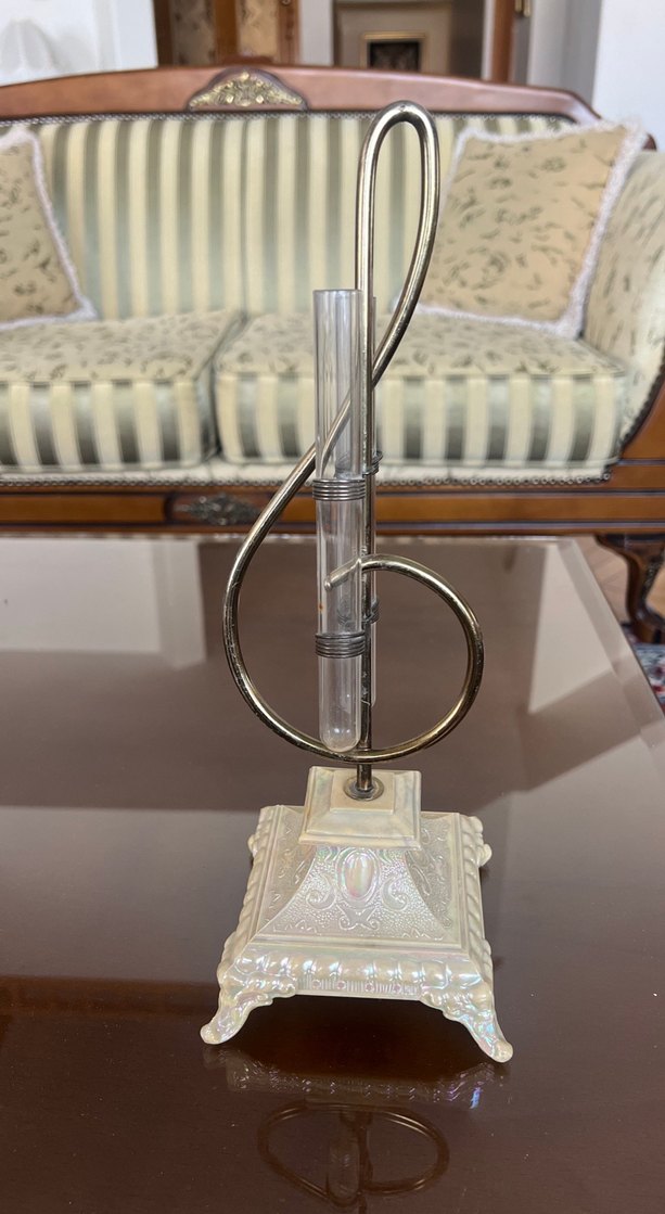 Osmanlı antika laledanlık - Görsel 3