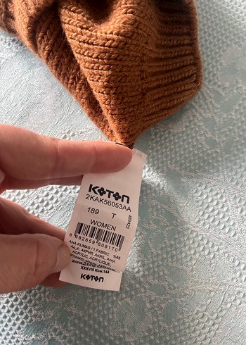 Kadın Örgü Bere - Sade ve Rahat - Görsel 3