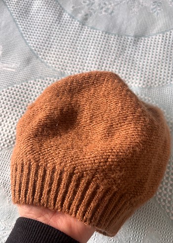 Kadın Örgü Bere - Sade ve Rahat - Görsel 2