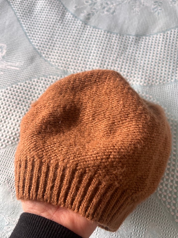 Kadın Örgü Bere - Sade ve Rahat - Görsel 2