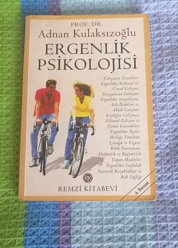 Ergenlik psikolojisi