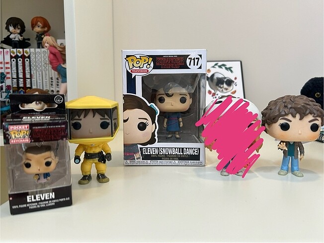 Eleven Snowball dance funko