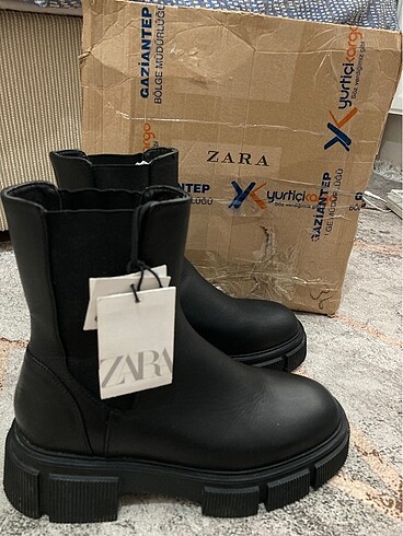 Zara kalın taban bot orjinal