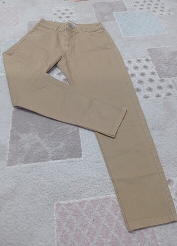 36 Beden haki Renk PANTOLON