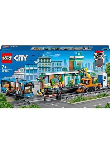  Beden Renk LEGO City Tren İstasyonu 60335