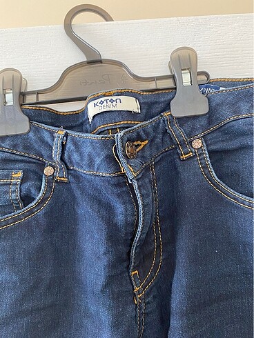 29 Beden lacivert Renk Skiny kot pantolon