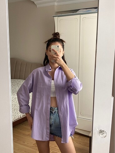 Oversize gömlek