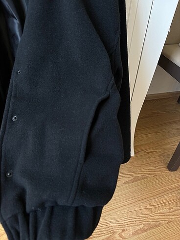 xs Beden siyah Renk bomber ceket