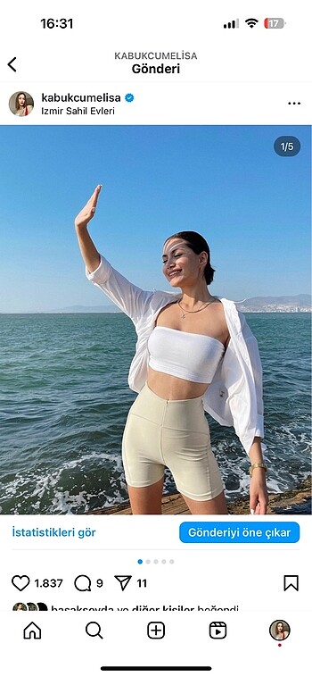 Trendyol & Milla Kısa spor şort