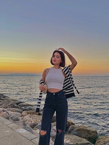 32 Beden Trendyolmilla jean