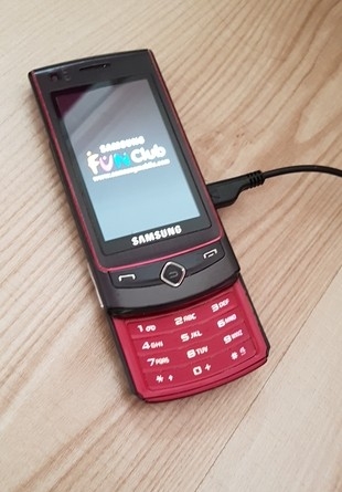 samsung s8300 cep telefonu