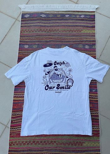Diğer Beyaz Oversize Tişört