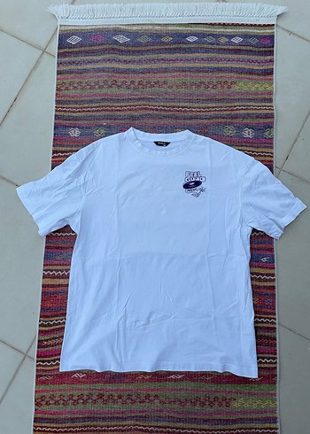 Beyaz Oversize Tişört
