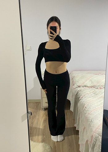 İspanyol Paça Tayt - Görsel 2