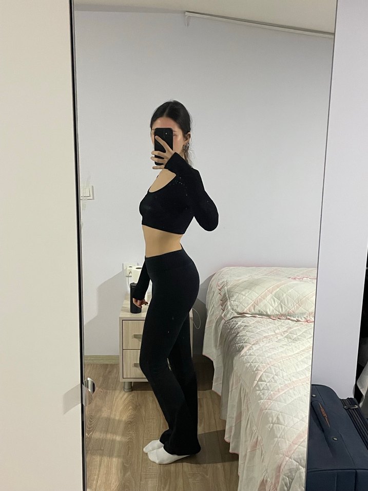 İspanyol Paça Tayt - Görsel 3