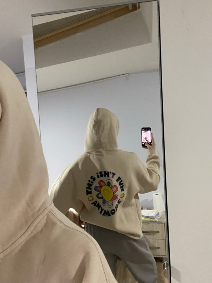 Baskılı Sweatshirt - Görsel 3