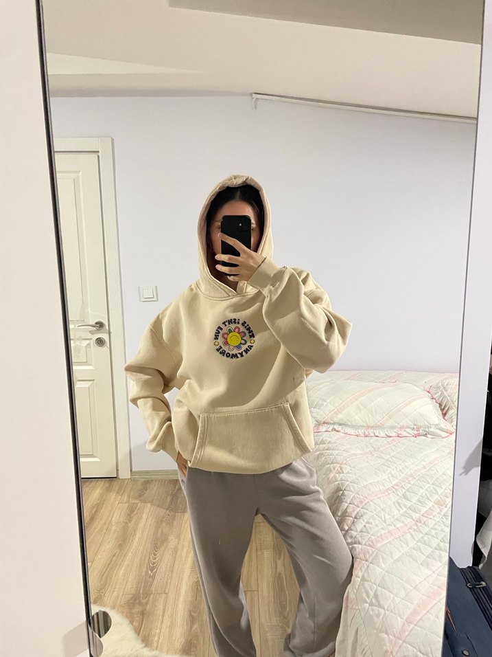 Baskılı Sweatshirt - Görsel 2