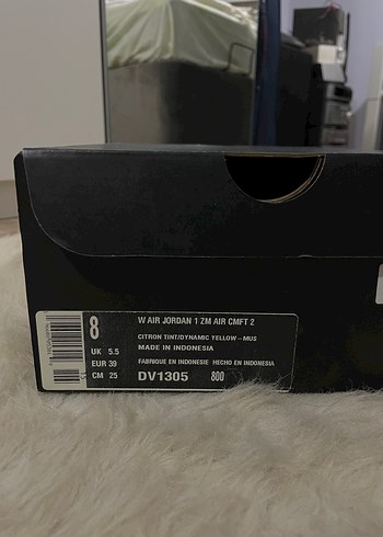 Nike Air Jordan 1 ZM AIR CMFT 2 - Görsel 5