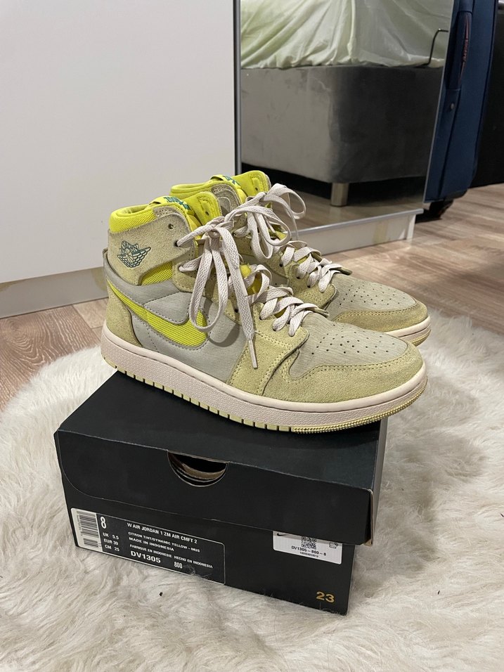 Nike Air Jordan 1 ZM AIR CMFT 2 - Görsel 3