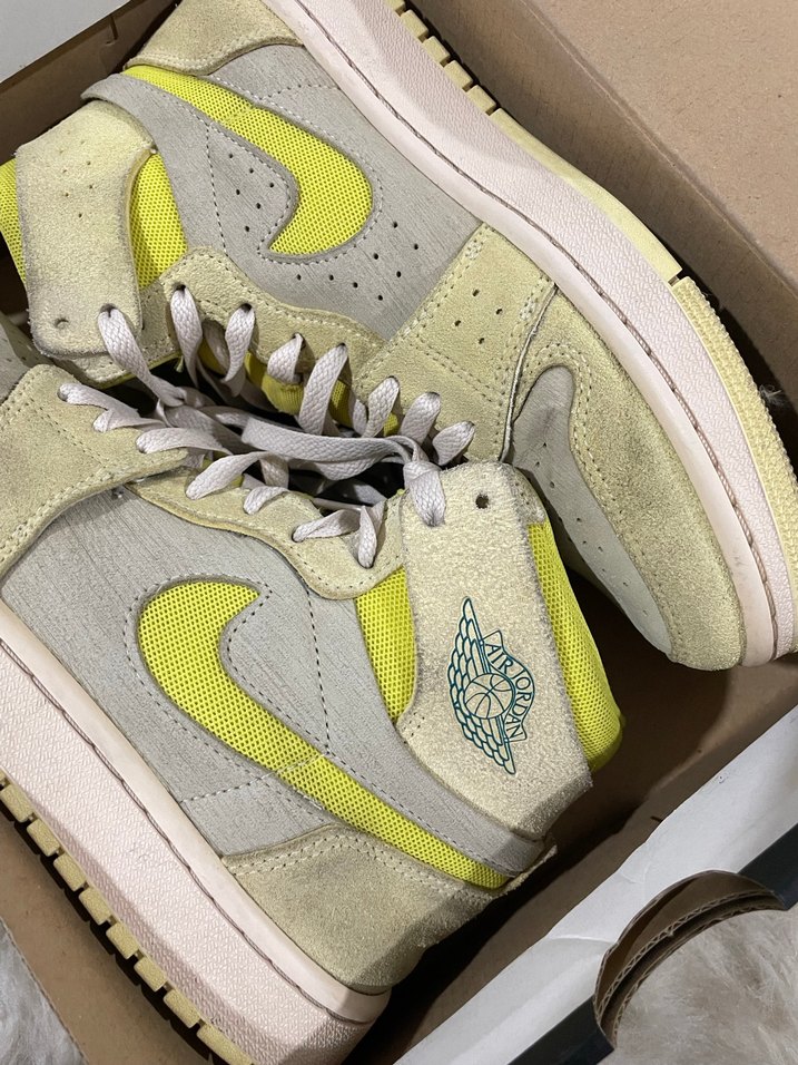 Nike Air Jordan 1 ZM AIR CMFT 2 - Görsel 2