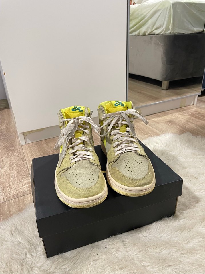 Nike Air Jordan 1 ZM AIR CMFT 2 - Görsel 4