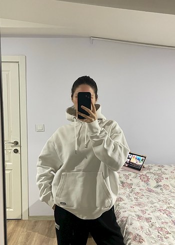 Kapüşonlu Sweatshirt - Görsel 3