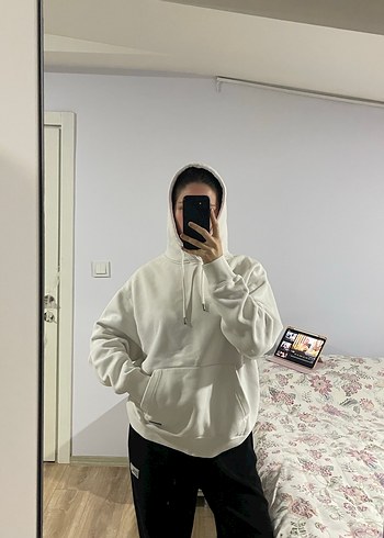 Kapüşonlu Sweatshirt - Görsel 4
