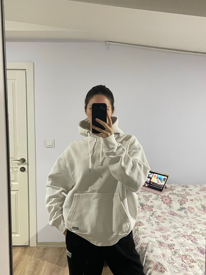 Kapüşonlu Sweatshirt - Görsel 3