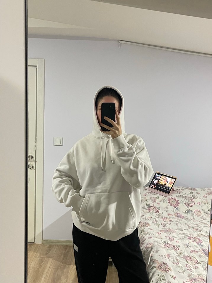 Kapüşonlu Sweatshirt - Görsel 4