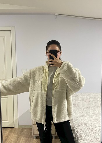 Suni Yünlü Ceket - Görsel 4