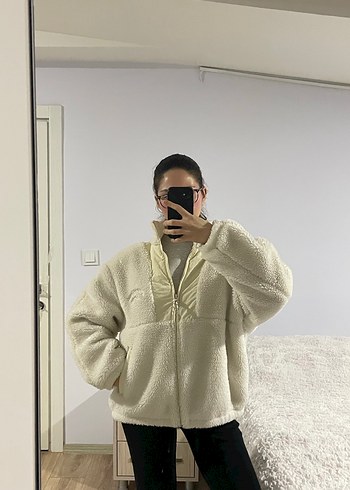 Suni Yünlü Ceket - Görsel 3