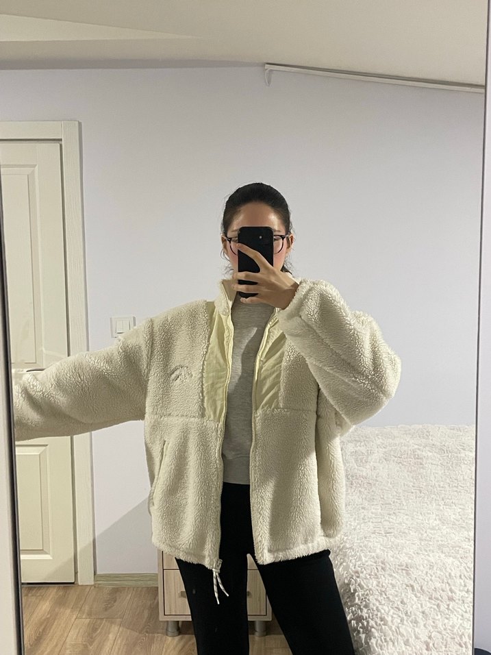 Suni Yünlü Ceket - Görsel 4