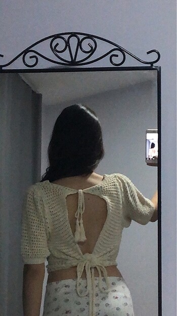 Pull and Bear örme bluz