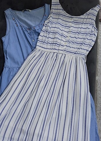 Lc waikiki 2 li elbise xs 
