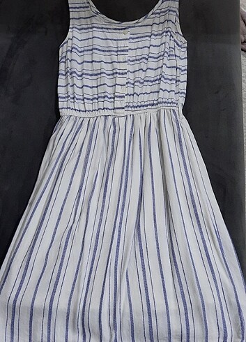 xs Beden mavi Renk Lc waikiki 2 li elbise xs 
