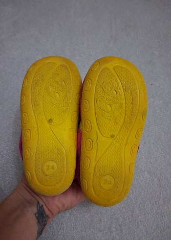 Kız Çocuk Minnie Mouse Sıcak Ev Terliği - Görsel 2