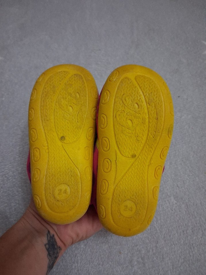 Kız Çocuk Minnie Mouse Sıcak Ev Terliği - Görsel 2