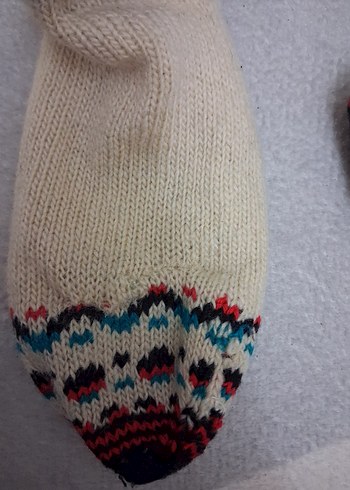 yün çorap patik - Görsel 4