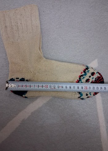 yün çorap patik - Görsel 5