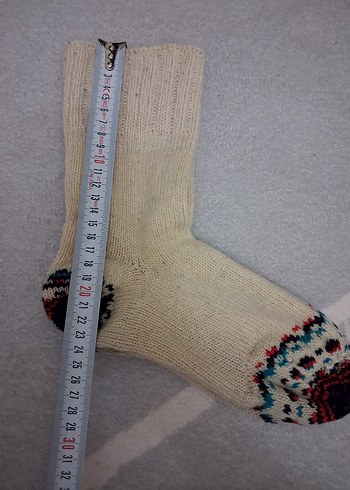 yün çorap patik - Görsel 6