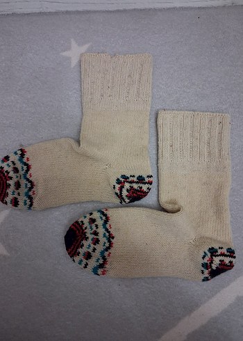 yün çorap patik - Görsel 2
