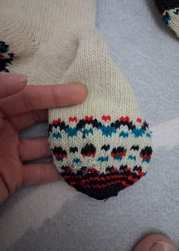 yün çorap patik - Görsel 3