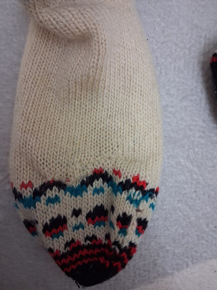 yün çorap patik - Görsel 4