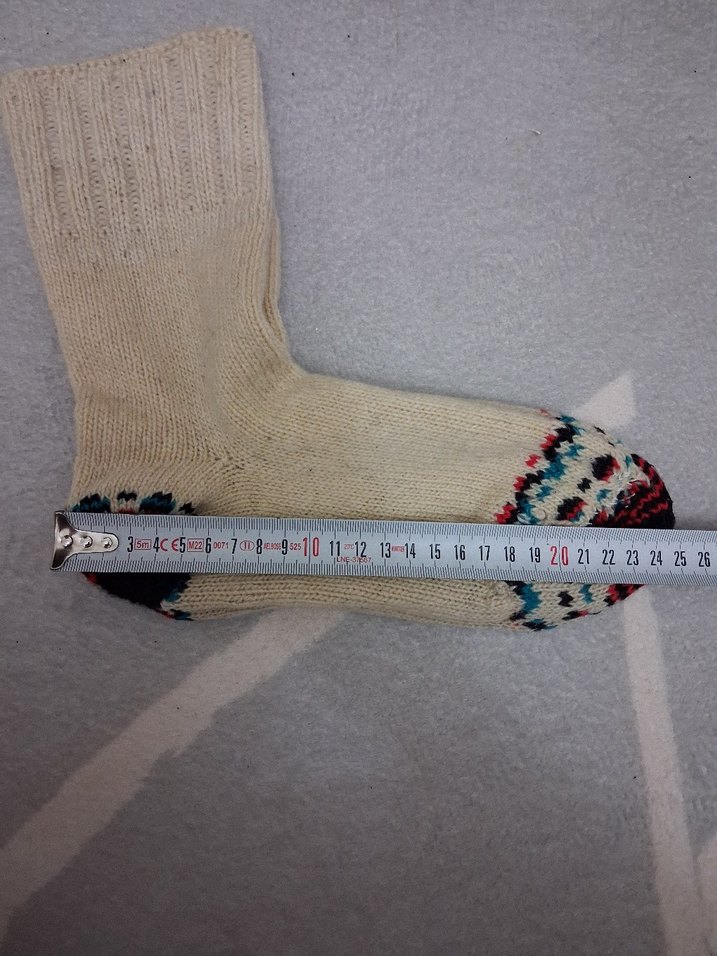 yün çorap patik - Görsel 5