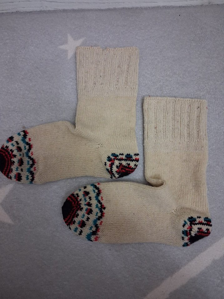 yün çorap patik - Görsel 2