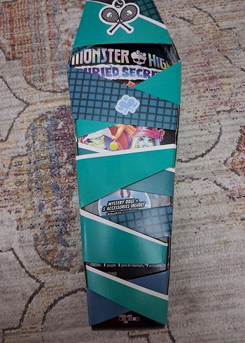 monster hıgh gizemli sırlar - Görsel 6