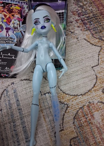 monster hıgh gizemli sırlar - Görsel 3